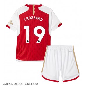 Arsenal Leandro Trossard #19 Kotipaita Lapsille 2023-24 Lyhythihainen (+ shortsit)